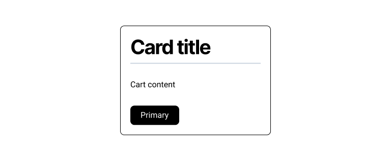 Card component