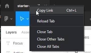 Figma Link Copy