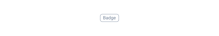 Badge component