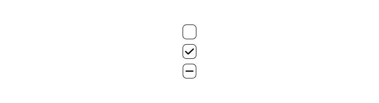 Checkbox component