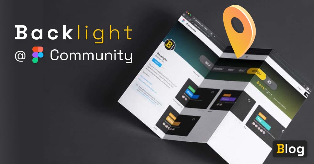 Title and image representing Backlight at Figma Community