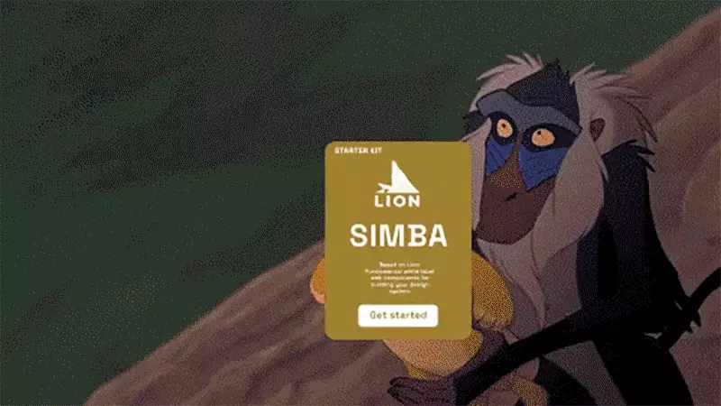Animation about the introduction of Simba Starter-kit