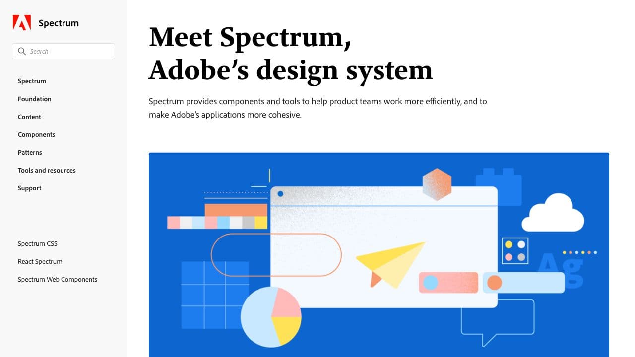 Adobe Spectrum screenshoot