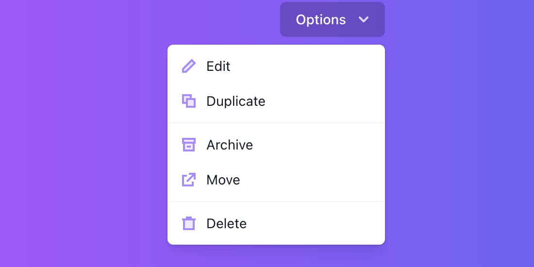 How To Build A Context Menu Design System Mastery By Backlight dev